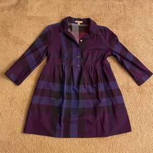 Burberry Brit Shirt Dress / Tunic